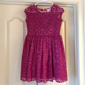 ❌SOLD❌ American Girl Merry Magenta Dress